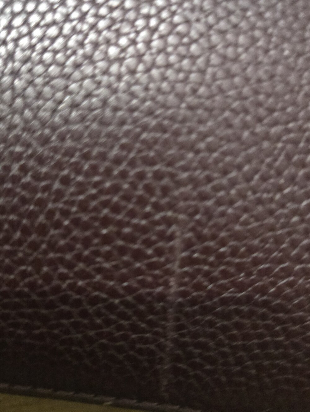 kate spade New York Pebbled Leather Satchel - Deep Burgundy - Picture 13 of 14